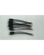 10 pieces of DC power supply female cord cable connector