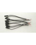 10 pieces of DC power supply male cord cable connector