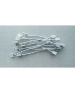 10 pieces of non-solder RGB LED cable wire connector