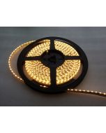 12V 5 meters 600 LEDs IP65 glue waterproof 120LEDs/M flexible SideView 335 LED warm white light strip