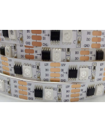 12V 5 meters 150 LEDs IP20 non-waterproof smart intelligent CS8208 dream color RGB 5050 LED light strip
