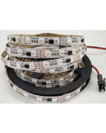 12V 5 meters 300 LEDs IP20 non-waterproof WS2818 integrated programs RGB 5050 LED strip