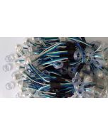 16mm 20 nodes waterproof 5V WS2811 RGB 5050 LED pixel point light