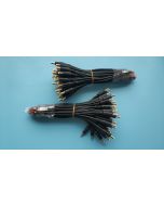 18AWG socket jack DC female connector