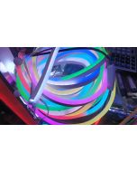 24V 20 meters 1200 LEDs IP67 waterproof WS2811 RGB 5050 LED neon light ribbon