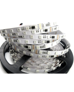 24V 5 meters 300 LEDs IP20 non-waterproof digital programmable GS8206 RGB 5050 LED strip