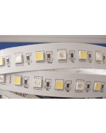 24V 5 meters 360 LED RGB+WW+PW+CW 5050 adjustable color temperature strip