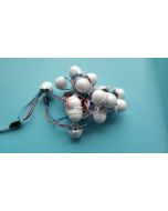 30mm A type 12V 20 nodes WS2811 addressable programmable RGB 5050 LED point pixel light