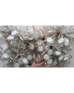 30mm B type 12V WS2811 UCS1903 SM16703 RGB 5050 LED point light
