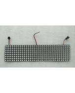 32x8 digital WS2812B programmable 256 pixels RGB LEDs panel display light