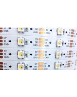 5V 150 LEDs dream color programmable SK6812 RGBW 5050 LED light strip