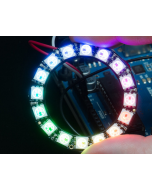 5V 16 LEDs digital WS2812B programmable pixel LED light ring
