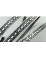 5V 3 meters 360 LEDs digital smart SK6812 RGB 4020 SideView dream color LED light strip, IP67 silicone tube waterproof