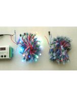 5V 50 nodes WS2811 RGB LED pixel module string