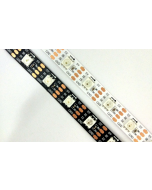 5V 5 meters 300 LEDs IP20 non-waterproof CS1808 integrated effects RGB 5050 light strip