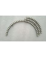 5V 60 LEDs addressable WS2812B programmable pixel LED light ring