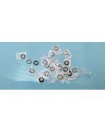 5V 8 LEDs digital WS2812B programmable pixel RGB LED light ring