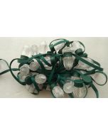 12V C9 S24 waterproof RGB 5050 LED point light