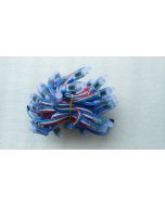5V IP68 waterproof 50 nodes WS2801 RGB LED pixel module