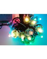 5V 50 nodes rectangular IP68 UCS1903 RGB LED pixel module light