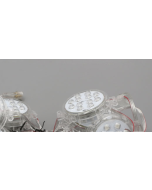 80mm 24V C type 20 nodes waterproof RGBWY 5050 LED point light