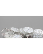 80mm 24V C type 20 nodes waterproof UCS2903 RGB 5050 LED point light