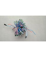 9mm punch hole 5V SM16703 RGB LED pixel light