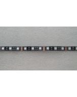 IP20 non-waterproof, black PCB 12V 300 LEDs RGB 5050 LED light strip
