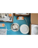 FUT068 MiLight futLight RF WiFi wireless remote control 6W RGB+CCT LED ceiling downlight
