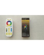 FUT092 2.4GHz 4-zone touch panel RGB + CCT control remote