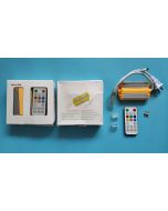high voltage AC 100-240V IR wireless remote IP65 waterproof RGB LED controller