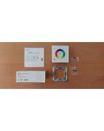 LTech EX3S European style 3 channels RGB LED touch panel DMX512 controller