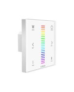LTech EX4 European style wireless wired RGBW LED touch panel controller