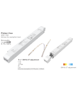 LTech LM-150-24-G2A2 constant voltage 0-10V LED dim CT controller driver