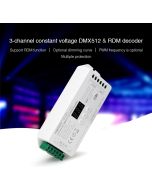 MiBoxer D3-CX 3 channels RGB constant voltage DMX & RDM decoder