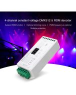 MiBoxer D4-CX 4 channels RGBW constant voltage DMX & RDM decoder