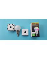 FUT013 Mi Light 5W 2.4GHz RF WiFi remote E14 RGBW LED bulb