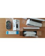 RF701 high voltage RF wireless remote RGB LED rope controller
