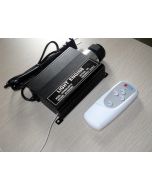 16W remote single output RGB LED optic fiber engine
