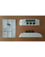 triple rotary knobs RGB LED controller