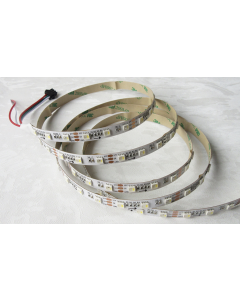 12V 5 meters 300 LEDs IP20 non-waterproof white FPCB smart programmable SK6812 RGBW 5050 light strip