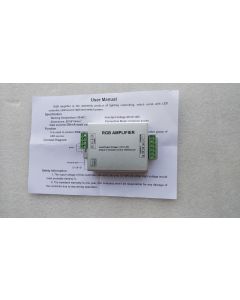 350mA constant current RGB LED amplifier