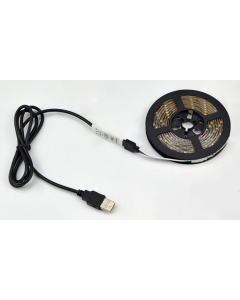 5V 5 meters 300 LEDs IP65 glue waterproof USB power SMD RGB 3528 LED light strip