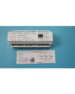 BC-632-DIN rail 32 channels Constant Voltage DMX512 decoder