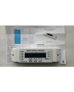 BC-820 DMX-SPI decoder with display
