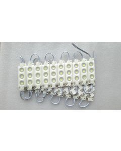 injection waterproof pure white  3 SMD 5050 LED light module