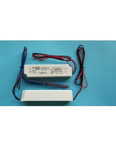IP67 level Mean Well LPV-35-12 constant voltage single output power supply LED driver