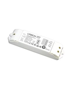 LTech AC 220V input AD-25-150-900-E1A1 constant current 0/1-10V LED dimming driver