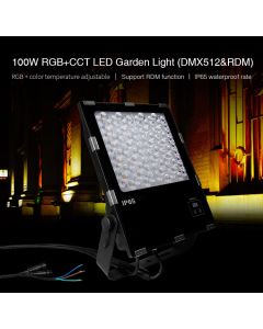 MiBoxer D5-G100 MiLight waterproof 100W DMX512 RDM RGB+CCT LED Garden Light