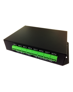 T-400K online programmable digital SPI master LED 6144 pixels controller